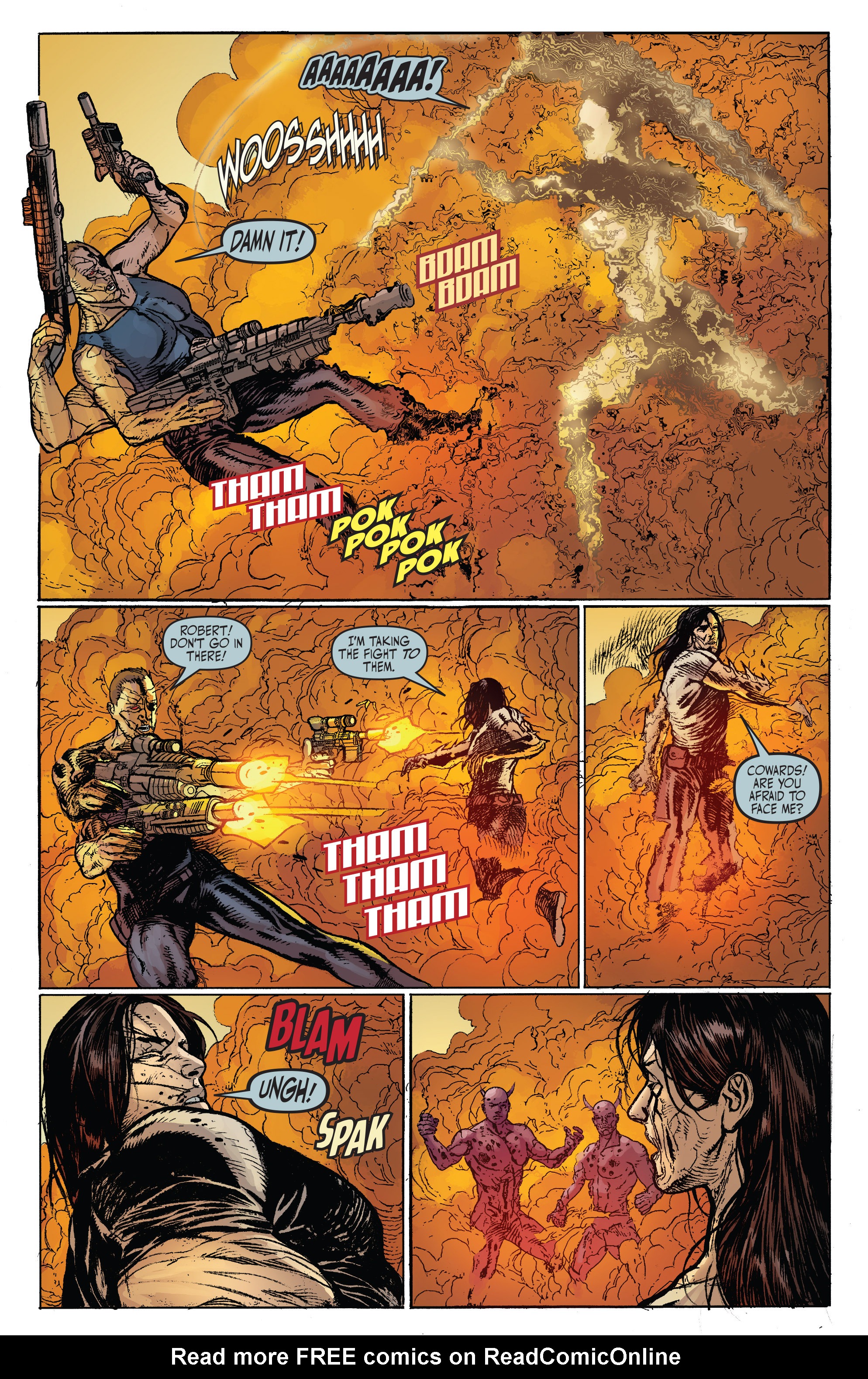 Read online Cyberforce (2012) comic -  Issue #9 - 21