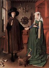Giovanni Arnolfini and the Bride