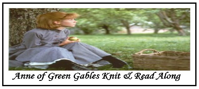 Anne of Green Gables ~ Knit & Read Along