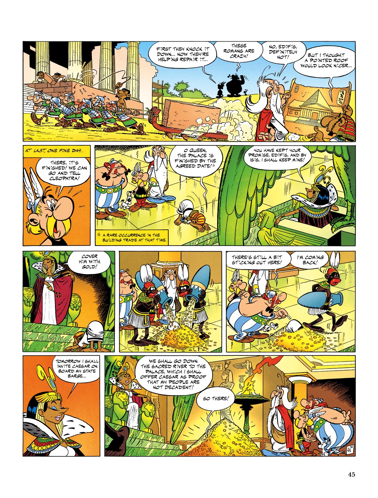 Read online Asterix comic -  Issue #6 - 46