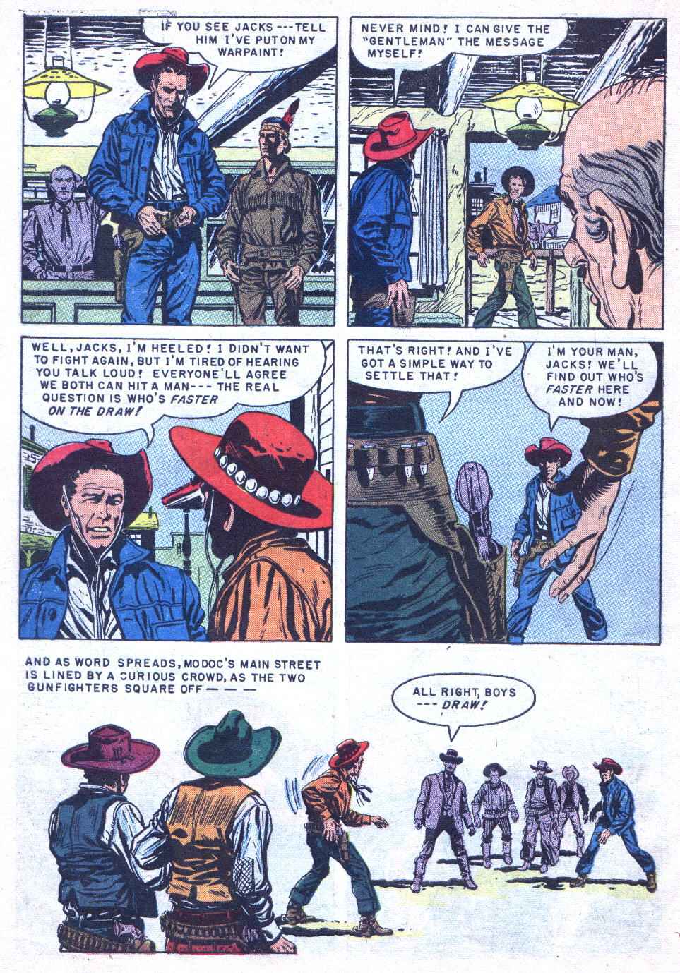 Read online Lone Ranger's Companion Tonto comic -  Issue #25 - 10