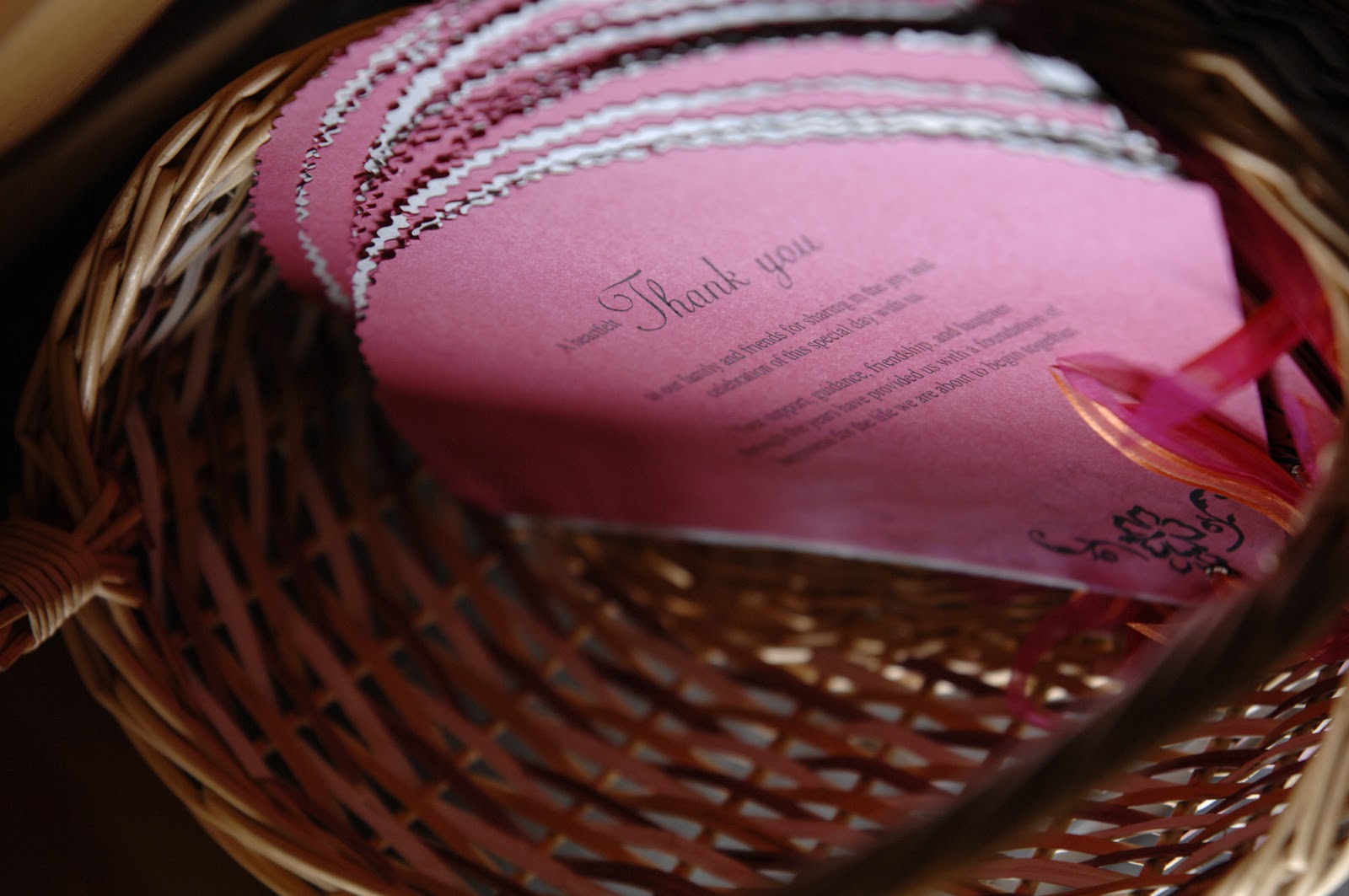 The Wedding Lane DIY Wedding Program Fans