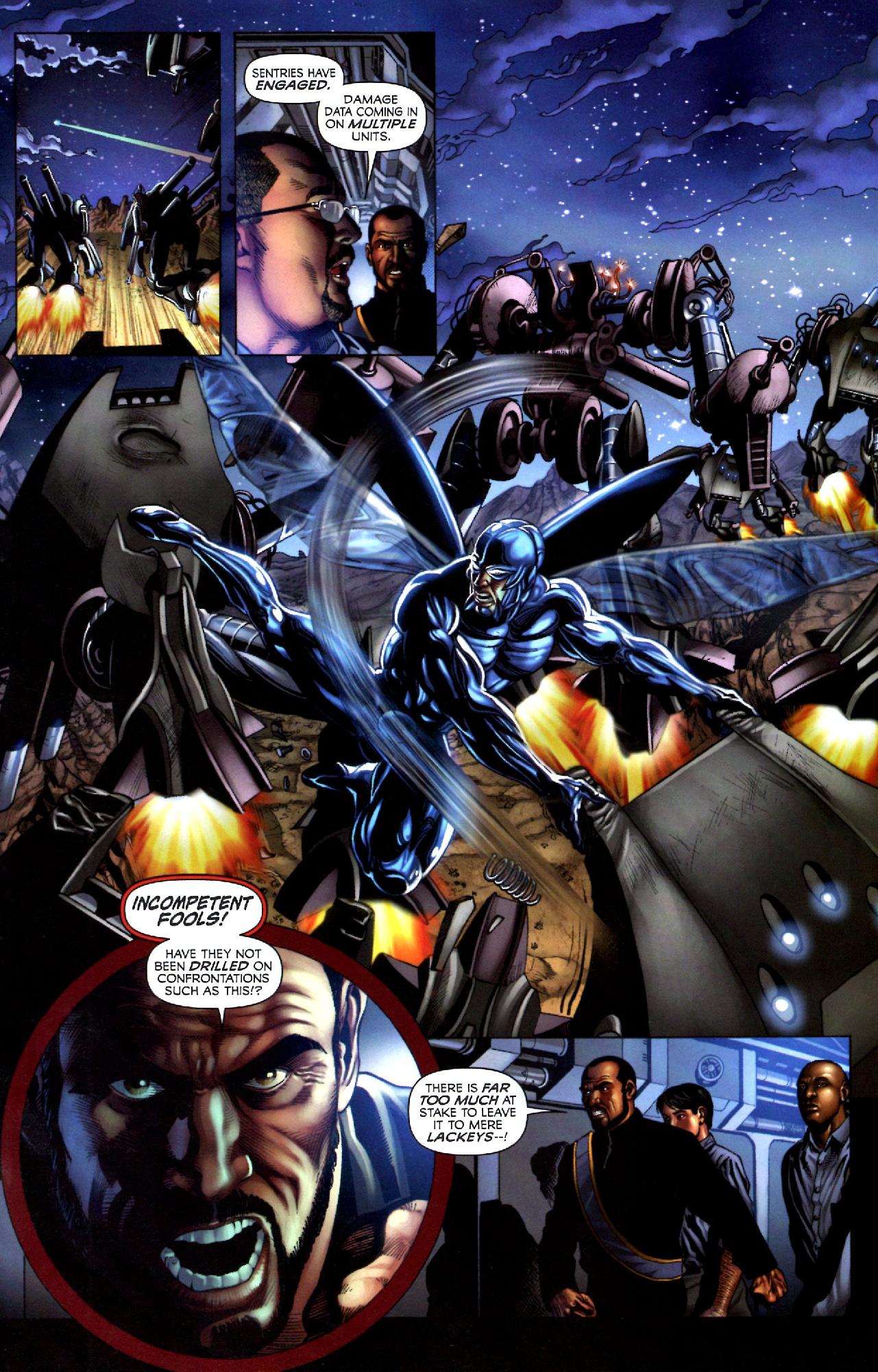 Read online Project Superpowers: Meet the Bad Guys comic -  Issue #4 - 18