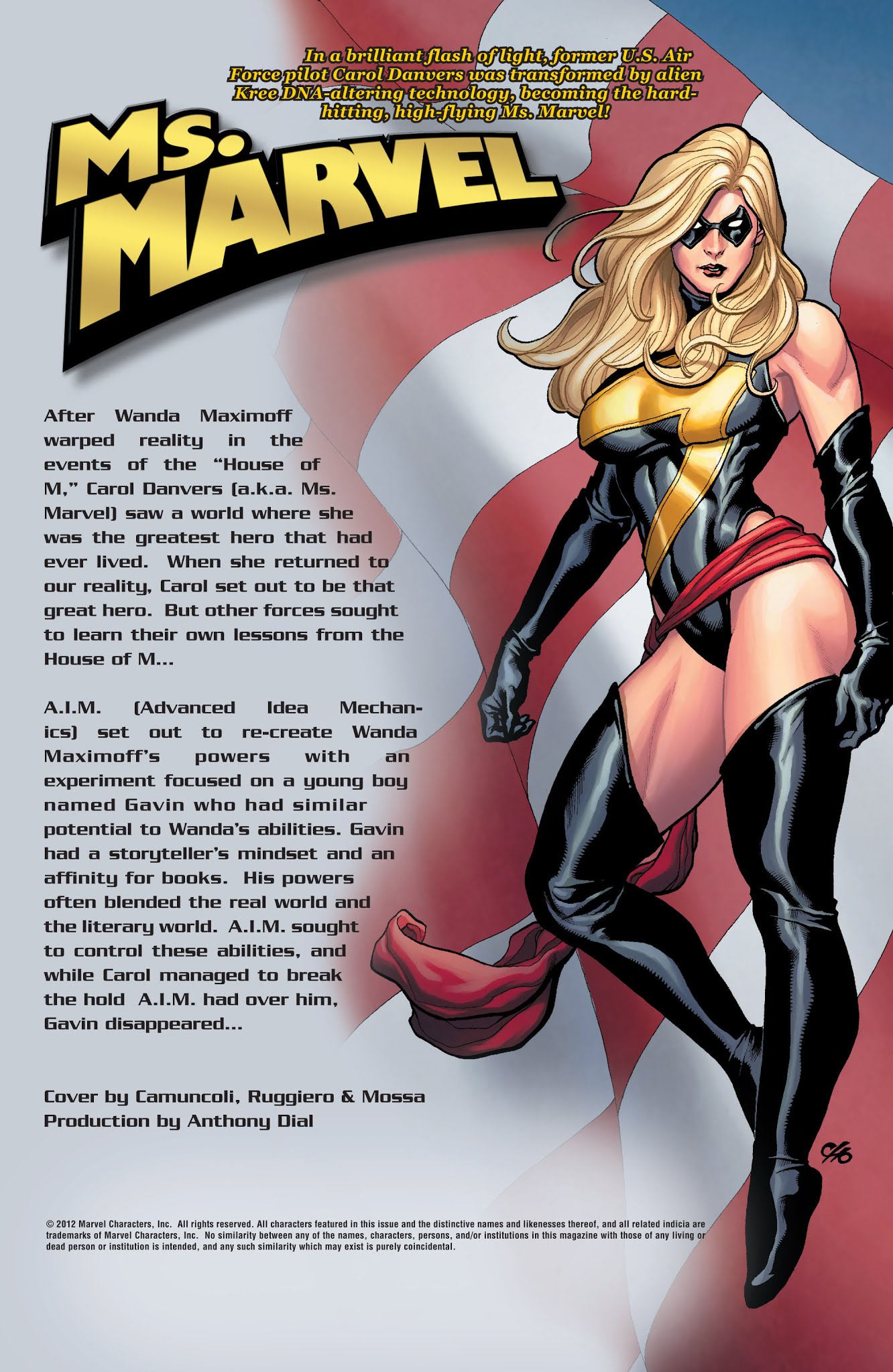 Read online Ms. Marvel Special: Storyteller comic -  Issue # Full - 2