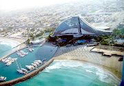Posted by zeeshan khan at 8:10 PM 1 comment: (jumeirah beach hotel exterior photo)