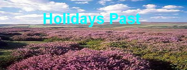 Holidays Past