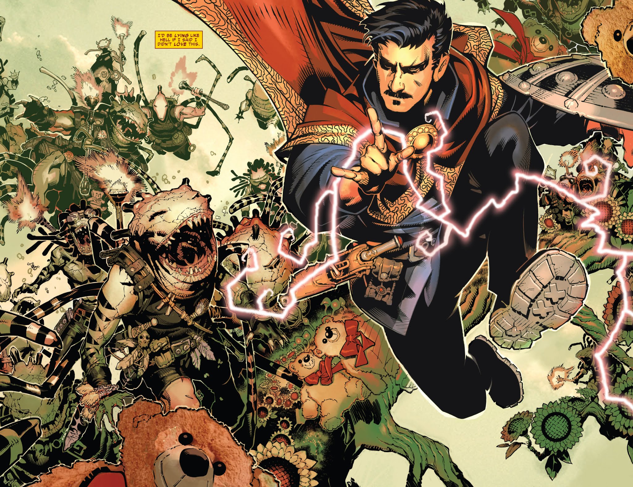 Read online Doctor Strange: Strange Origin comic -  Issue # TPB - 106