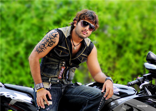 Nithin's Hero movie wallpapers,stills
