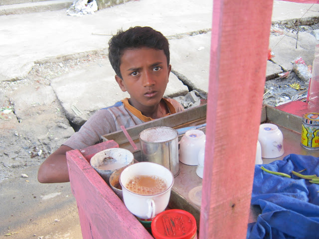 Tea Boy - Pictures of Bangladesh