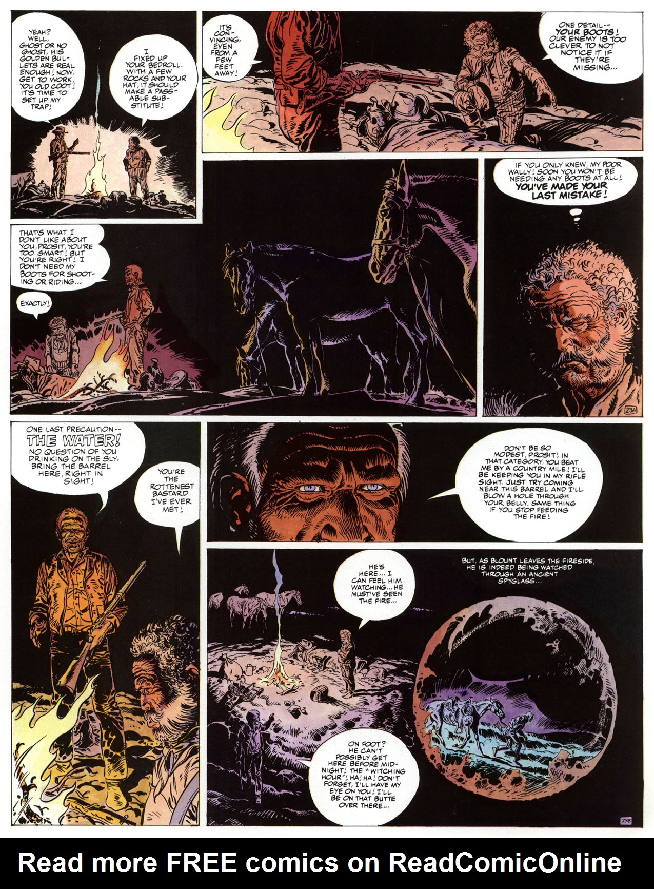 Read online Epic Graphic Novel: Marshal Blueberry comic -  Issue # TPB - 73