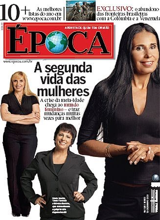 Capa da Revista Época