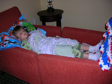 A special Bed for Thomas