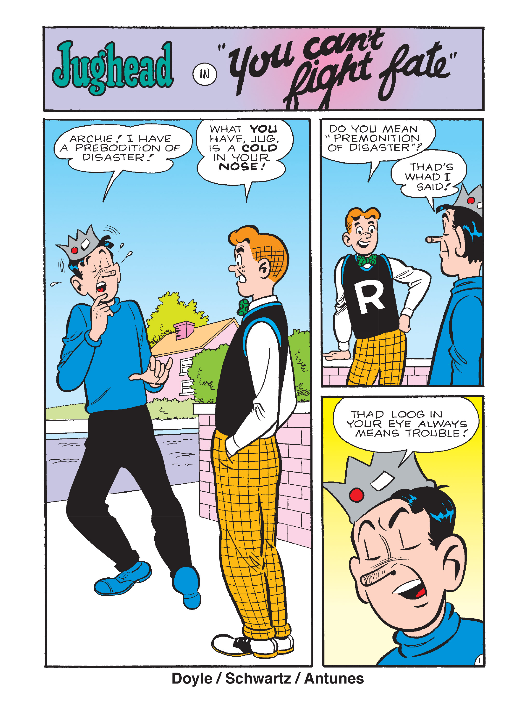 Read online Jughead's Double Digest Magazine comic -  Issue #181 - 50