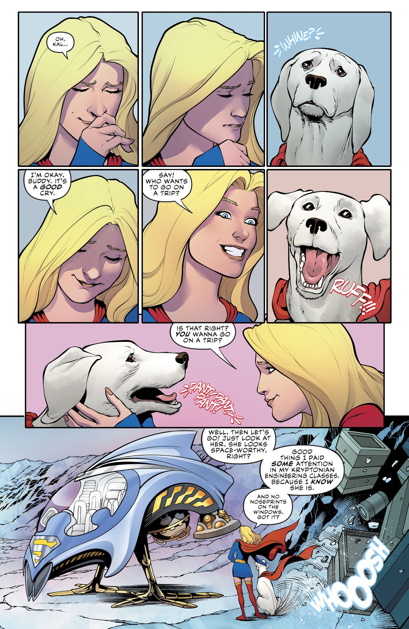 Read online Supergirl (2016) comic -  Issue #21 - 19