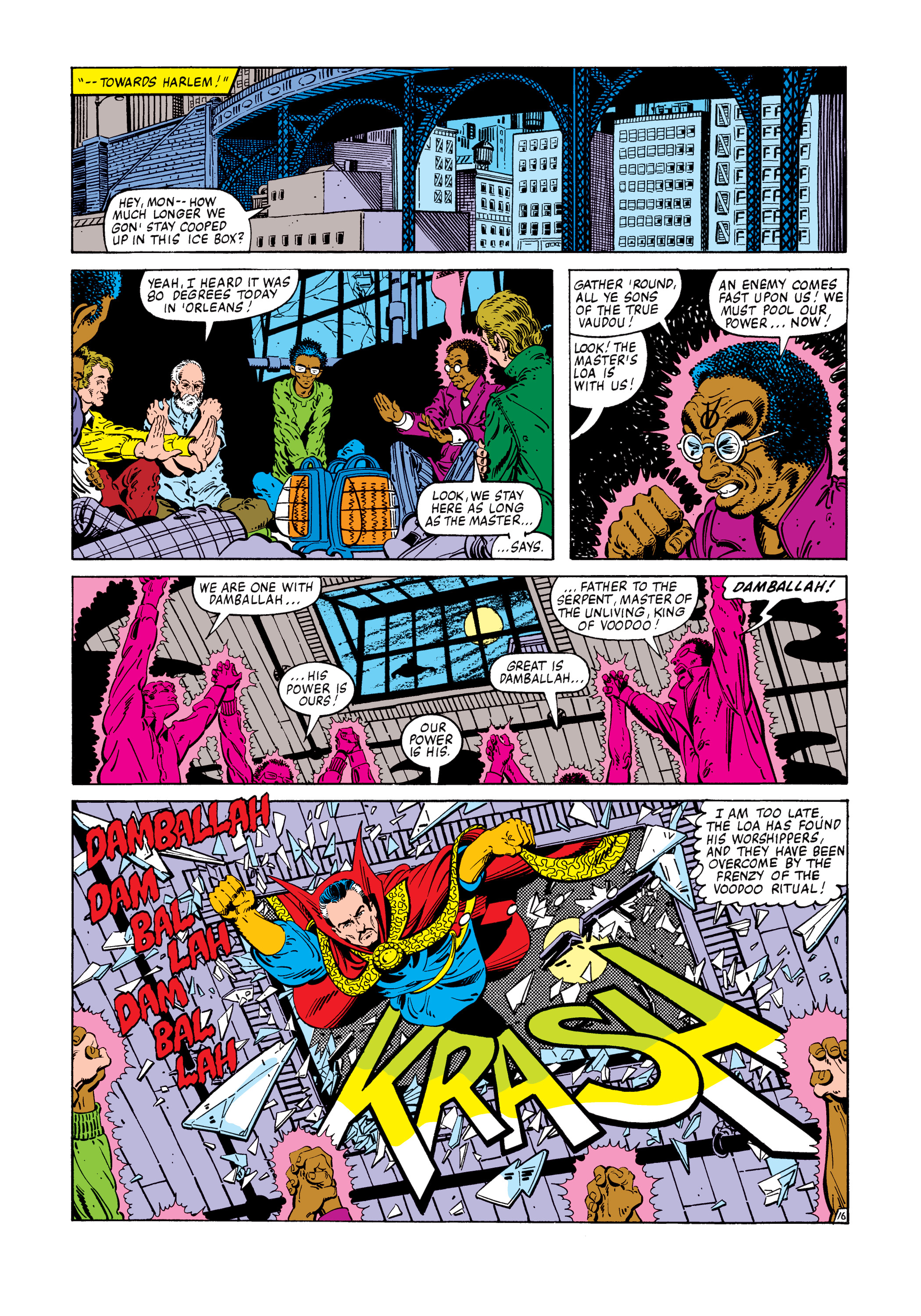 Read online Marvel Masterworks: Doctor Strange comic -  Issue # TPB 9 (Part 1) - 50