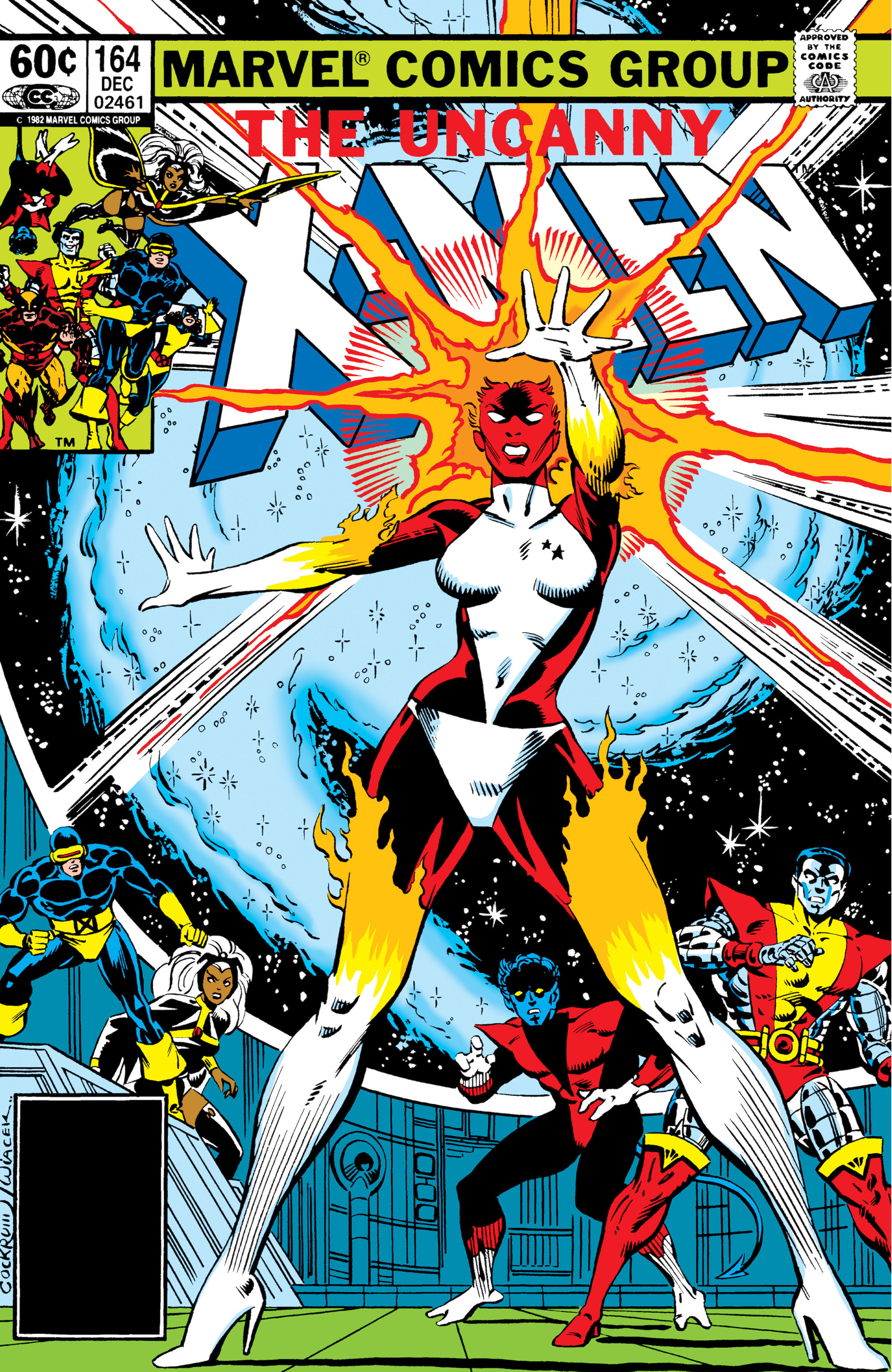 Read online Uncanny X-Men (1963) comic -  Issue #164 - 1