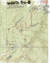 Dakota Five-0 Map
