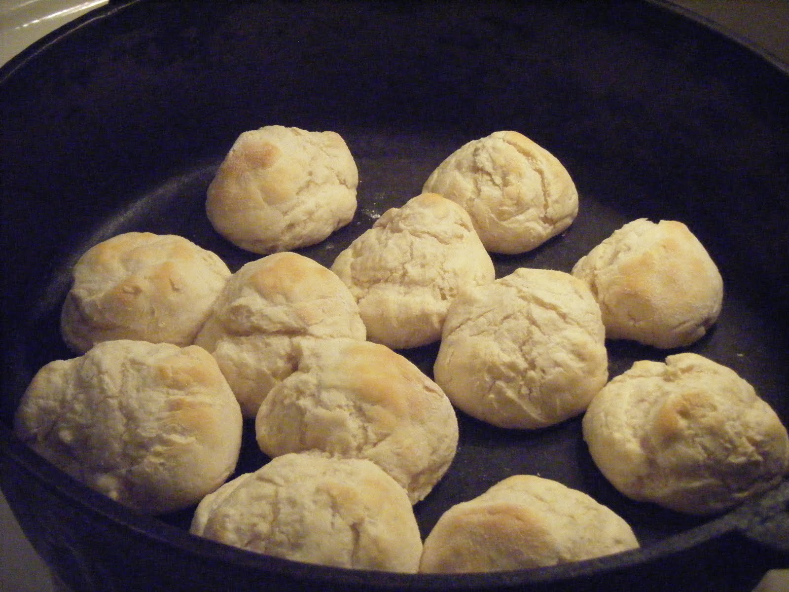 Dutch Oven Biscuits and Gravy