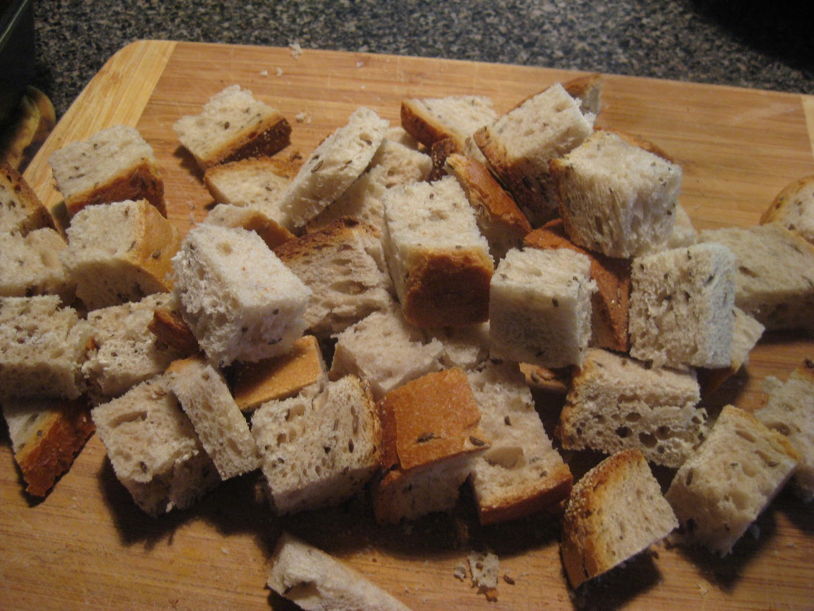 Dinner s Ready Savory Bread Pudding Or Refrigerator Dump