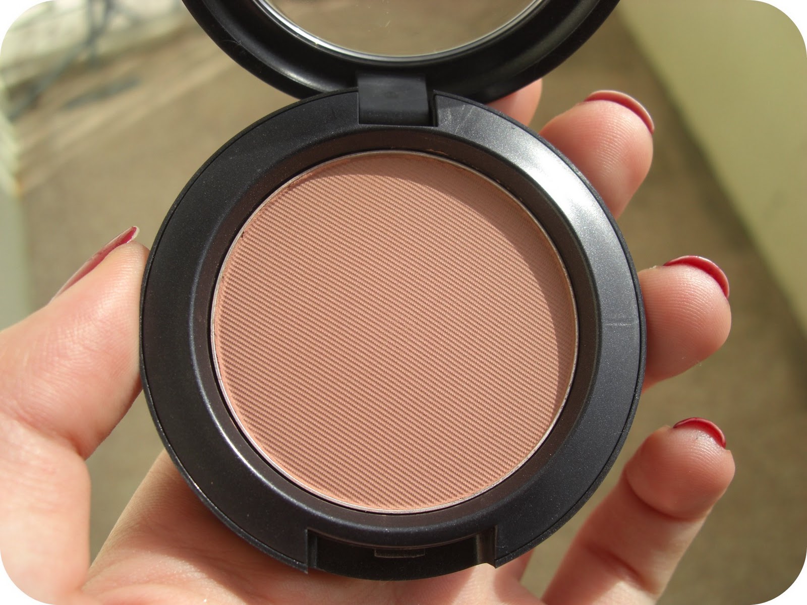 tinturas Resenha Blush Prism da MAC