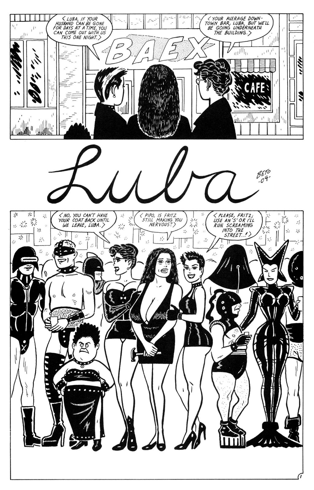 Read online Luba comic -  Issue #8 - 3