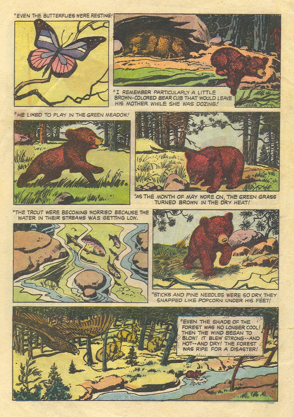 Read online Four Color Comics comic -  Issue #932 - 4