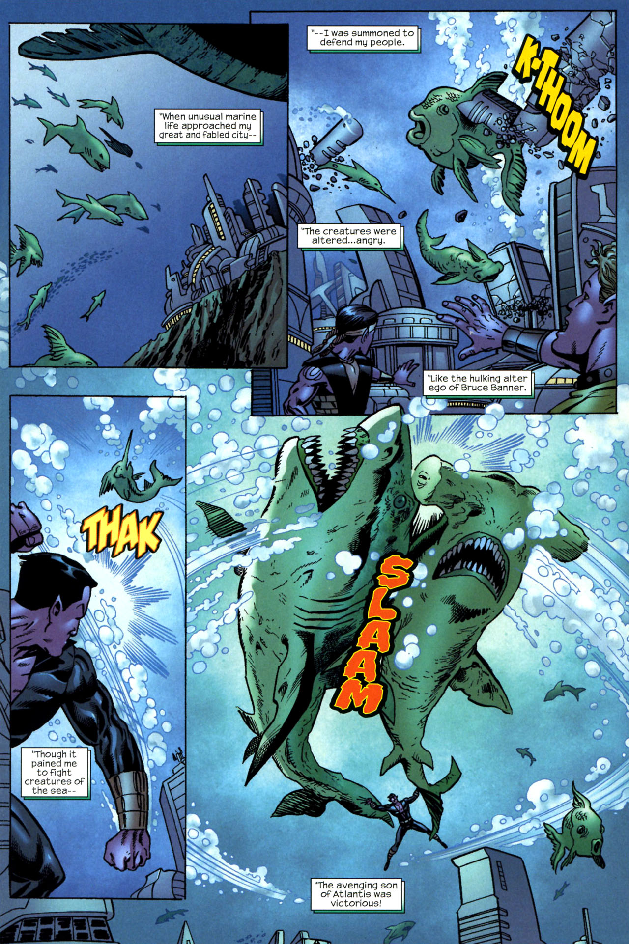 Read online Marvel Adventures Hulk comic -  Issue #6 - 4