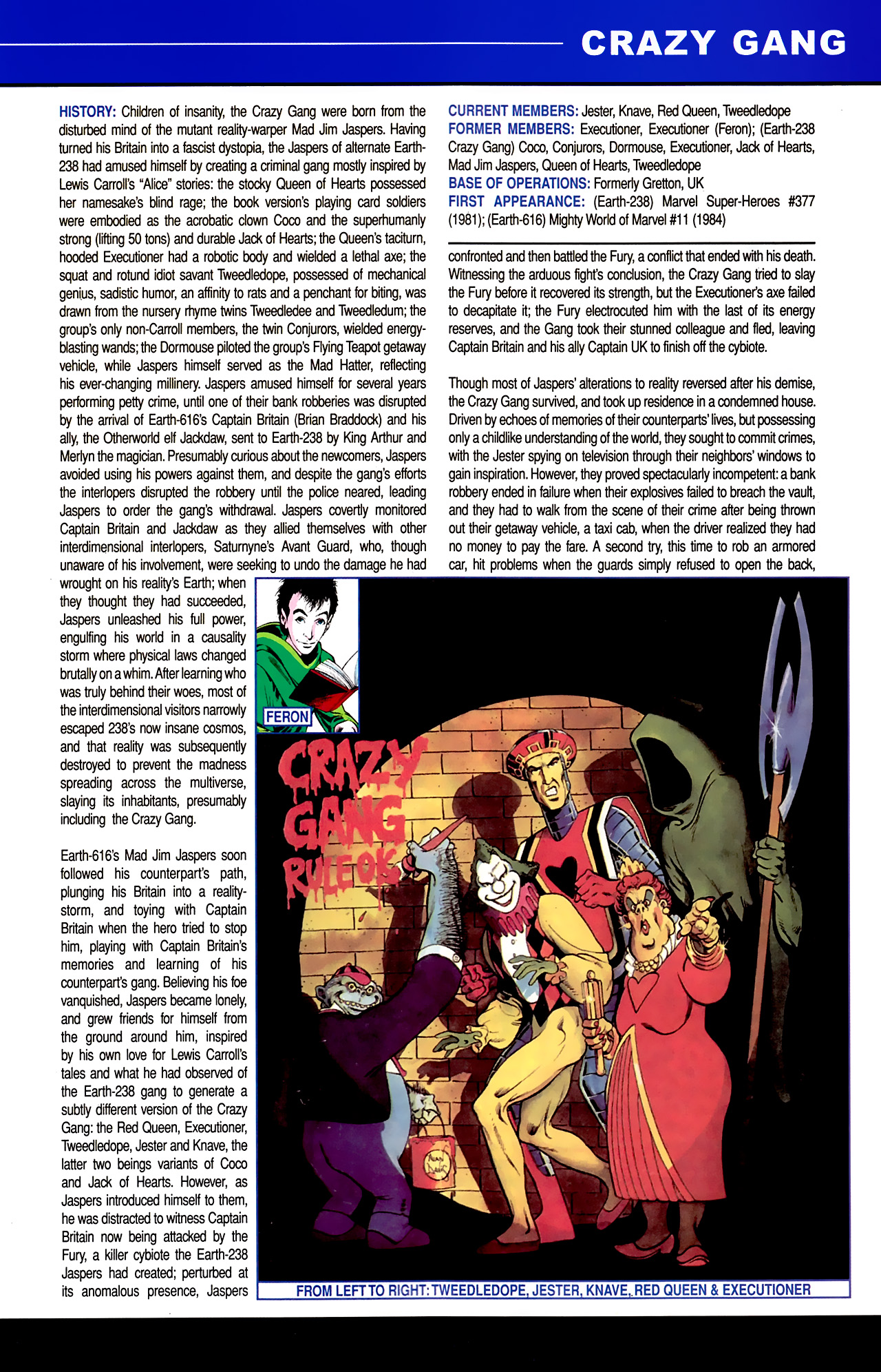 Read online X-Men: Phoenix Force Handbook comic -  Issue # Full - 15