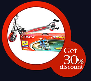 Razor Spark Scooter - Kick Scooter