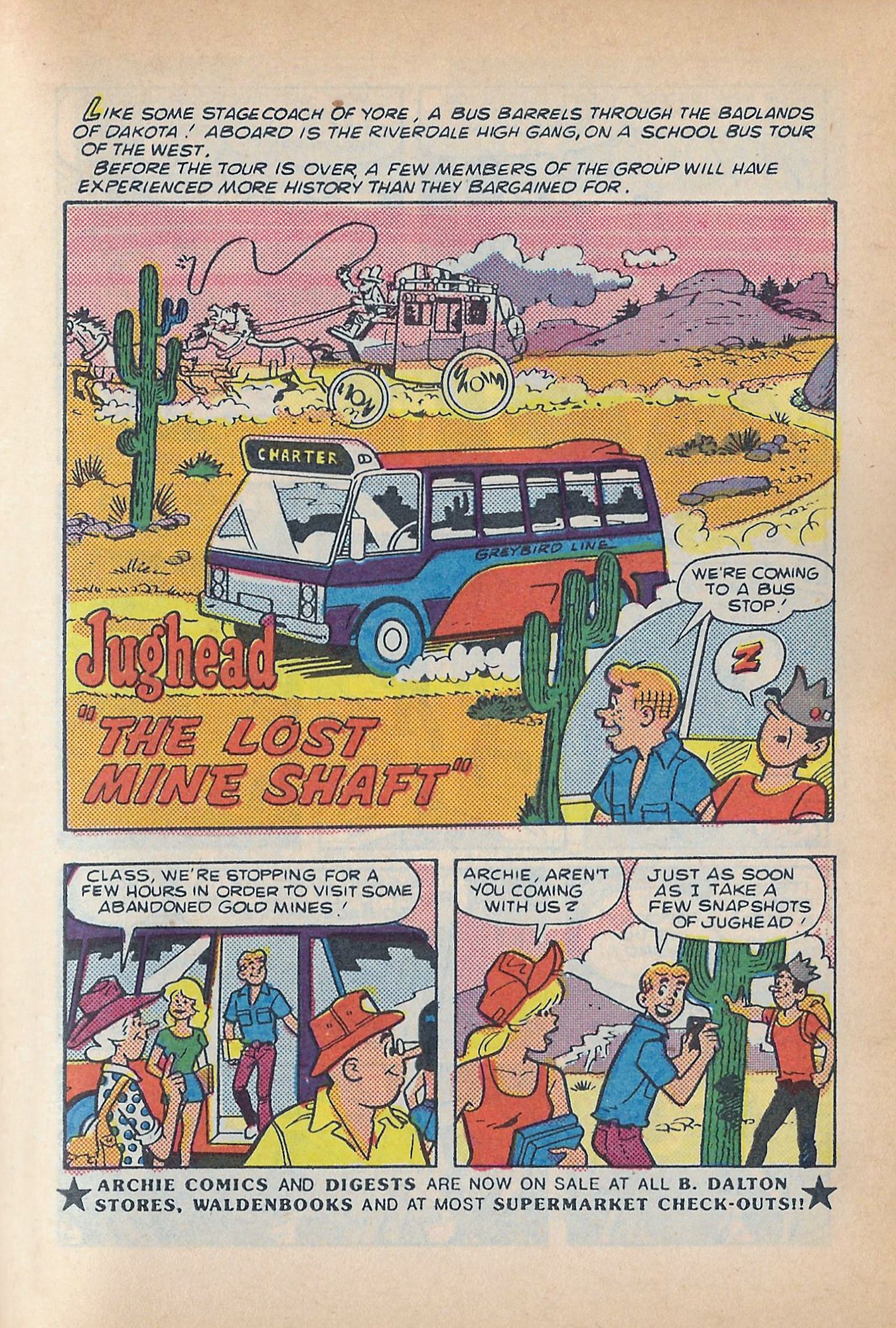 Read online Jughead Jones Comics Digest comic -  Issue #58 - 37