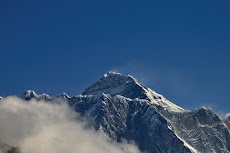 Mt Everest in Sagar Matha National Park