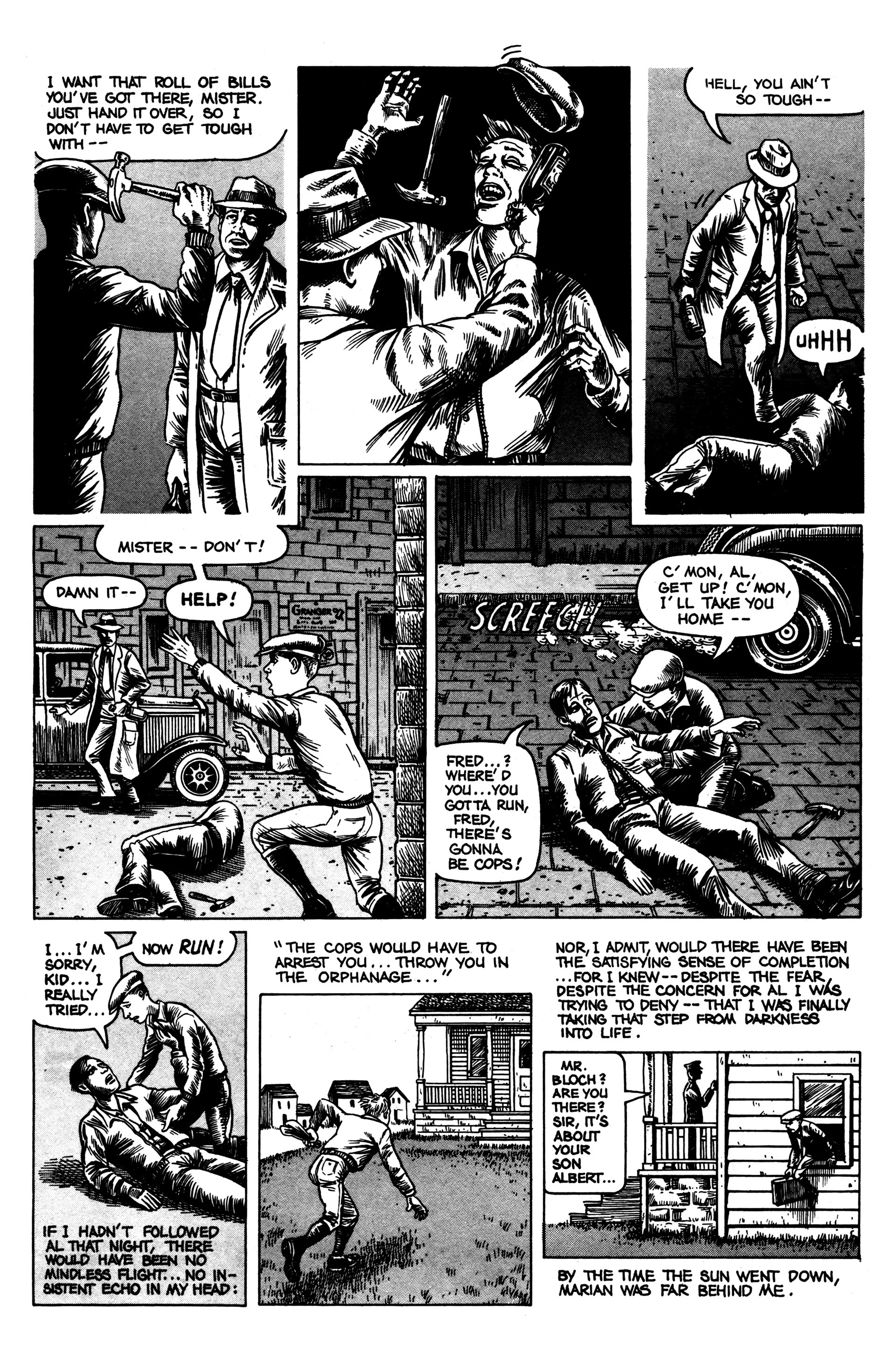 Read online Kings in Disguise comic -  Issue #1 - 23