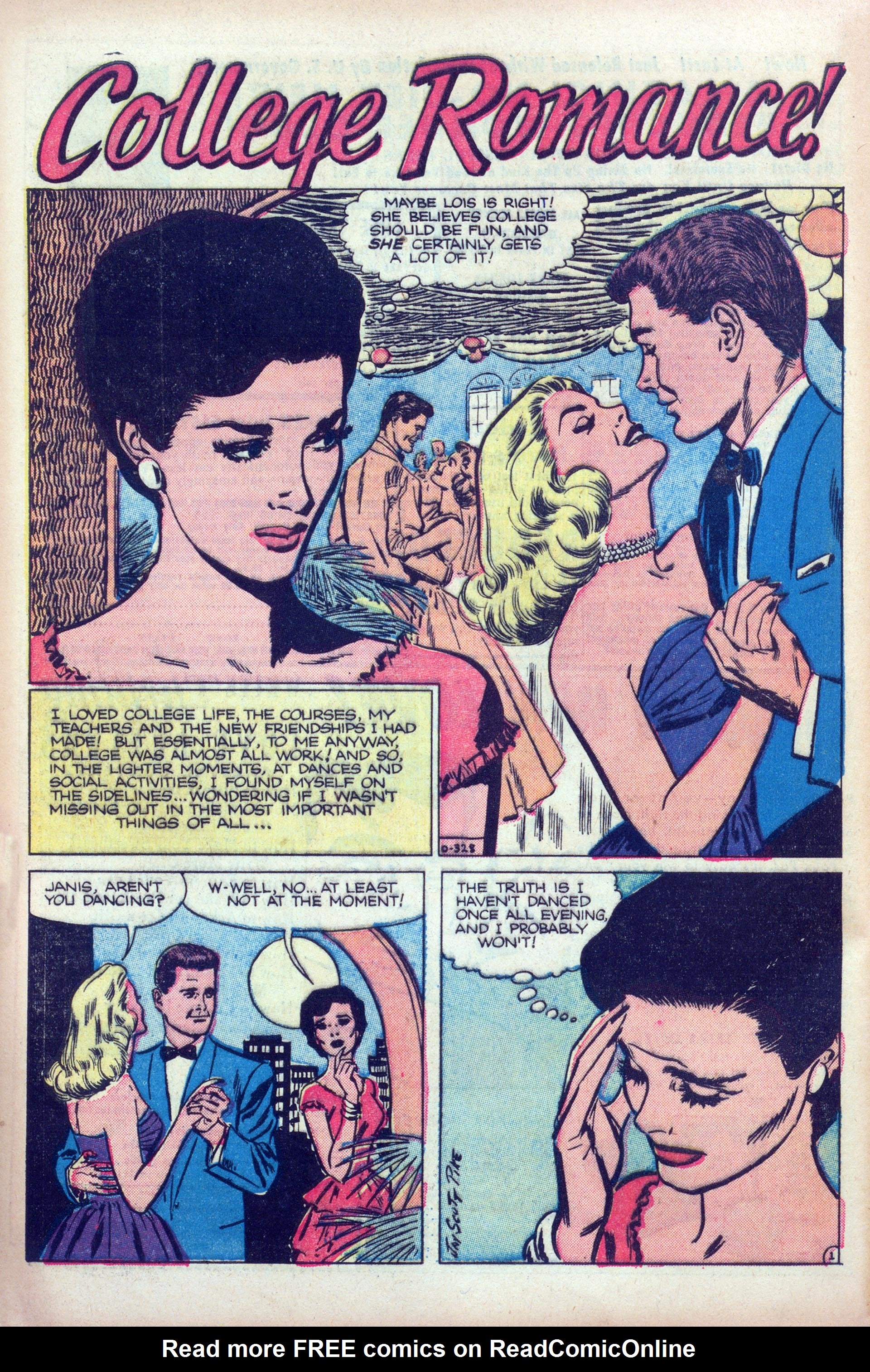 Read online Love Romances comic -  Issue #77 - 28