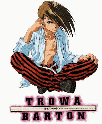 best poster of Trowa Barton anime