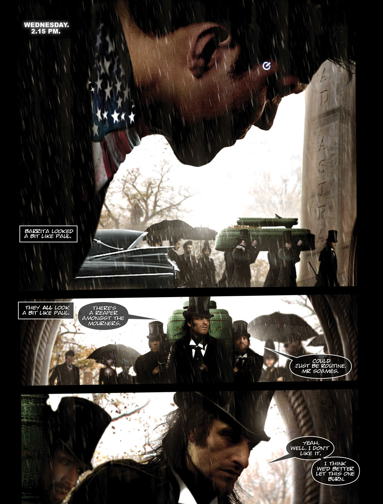 Read online Judge Dredd Megazine (Vol. 5) comic -  Issue #360 - 22