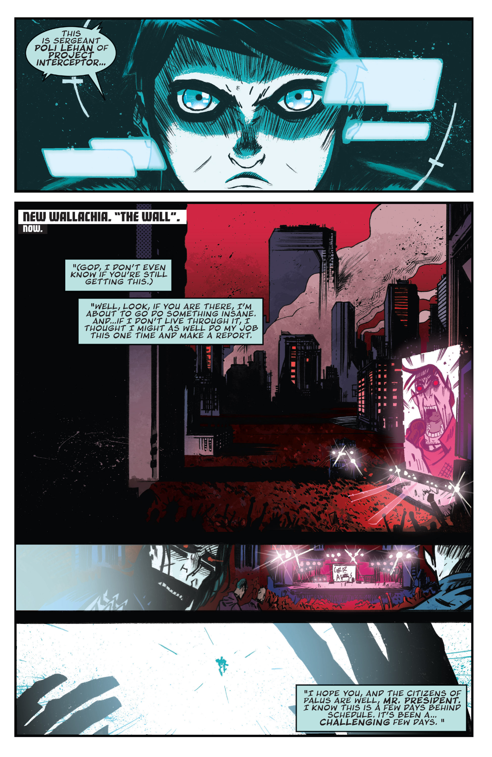 Read online Interceptor comic -  Issue #4 - 4