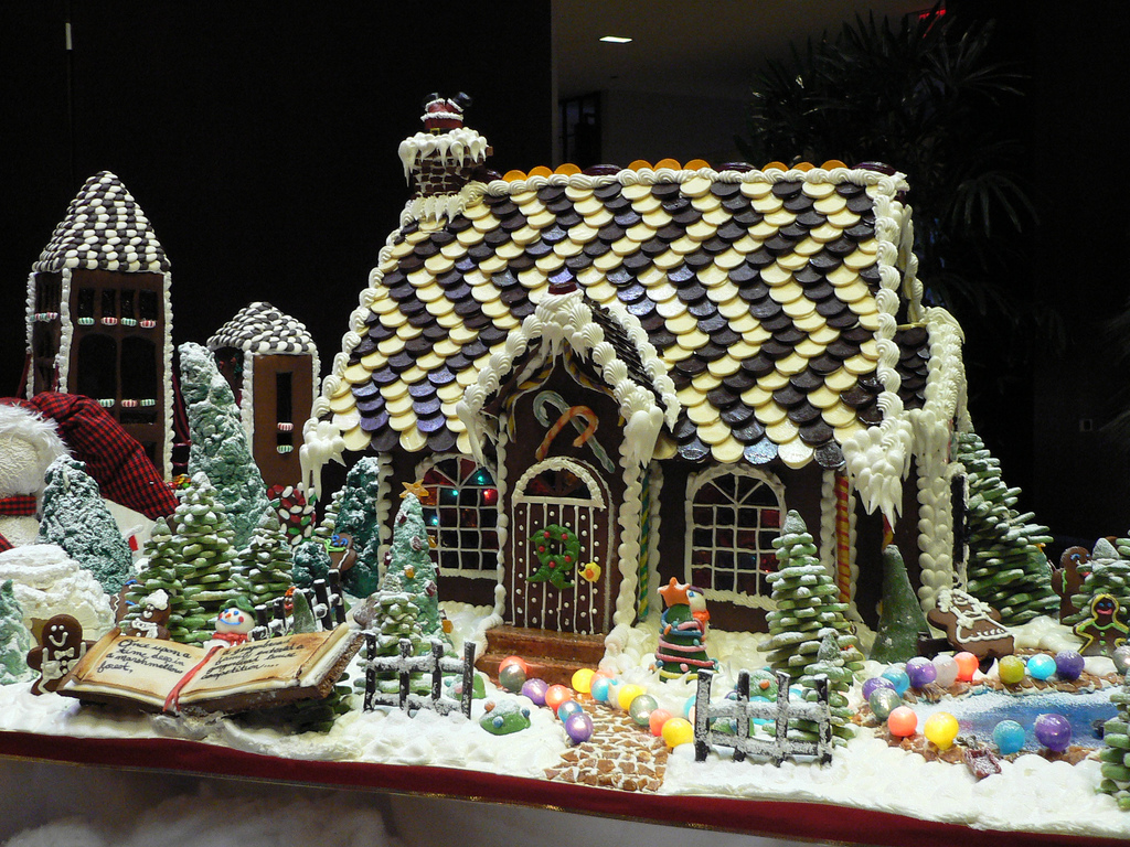 Carotte & Lychee: 10 maisons de pain d'épice spectaculaires