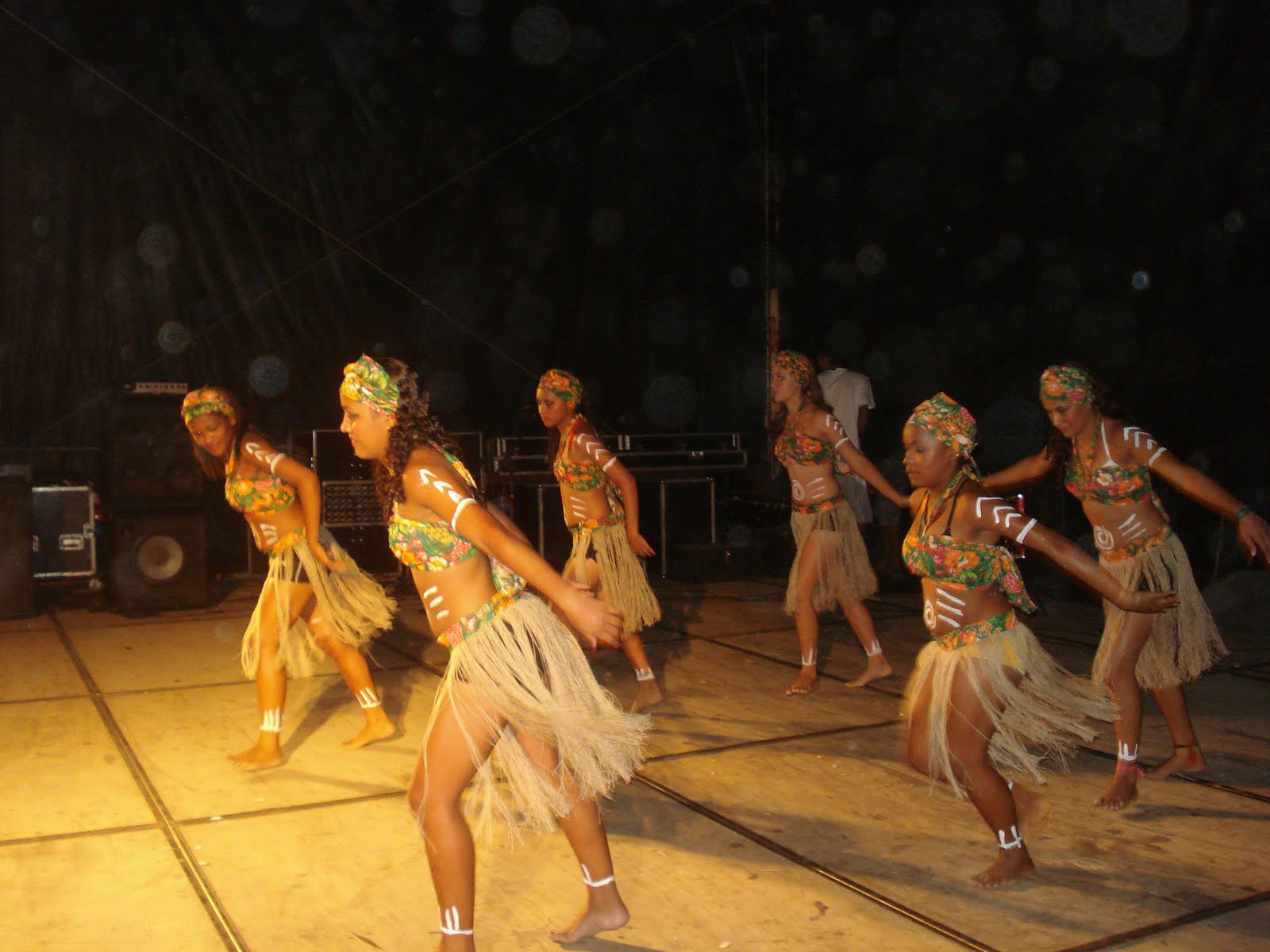 Galera do ProJovem: Dança Afro-brasileira.