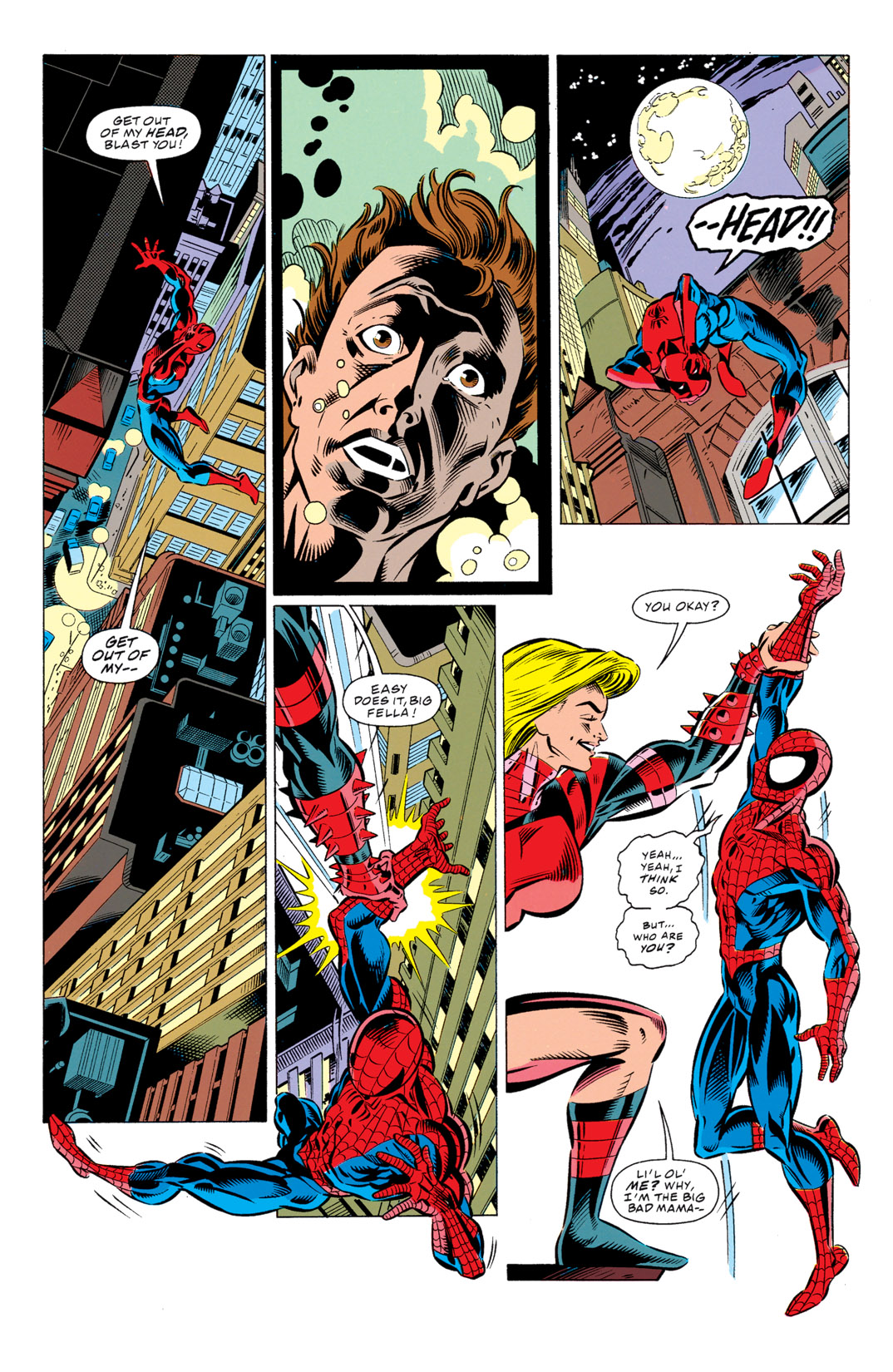 Read online The Amazing Spider-Man (1963) comic -  Issue #397 - 18