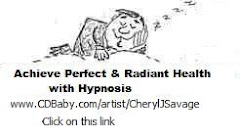 ACHIEVE PERFECT & RADIANT HEALTH with HYPNOSIS            by C.J. SAVAGE