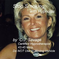 Stop Smoking with Hypnosis by C.J.Savage