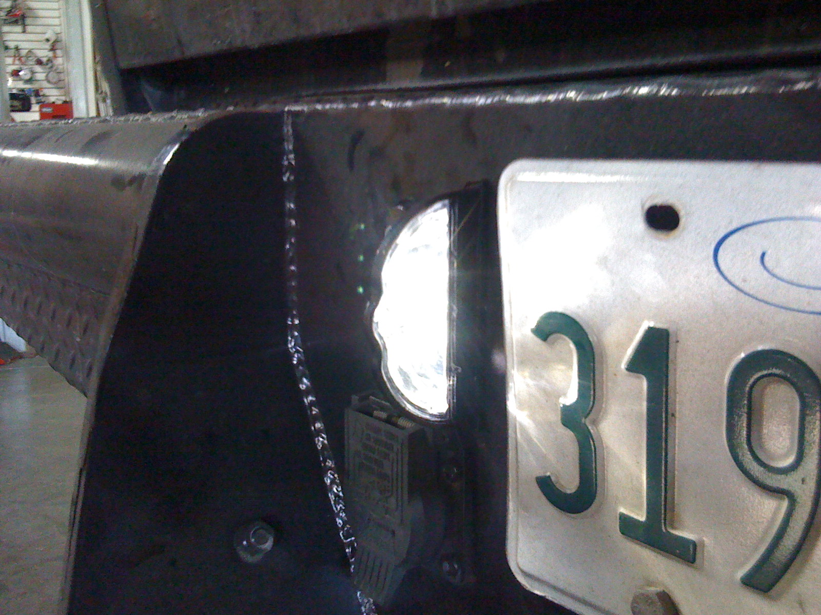 Inside Edge Inc Grote License Plate L.E.D. Light's