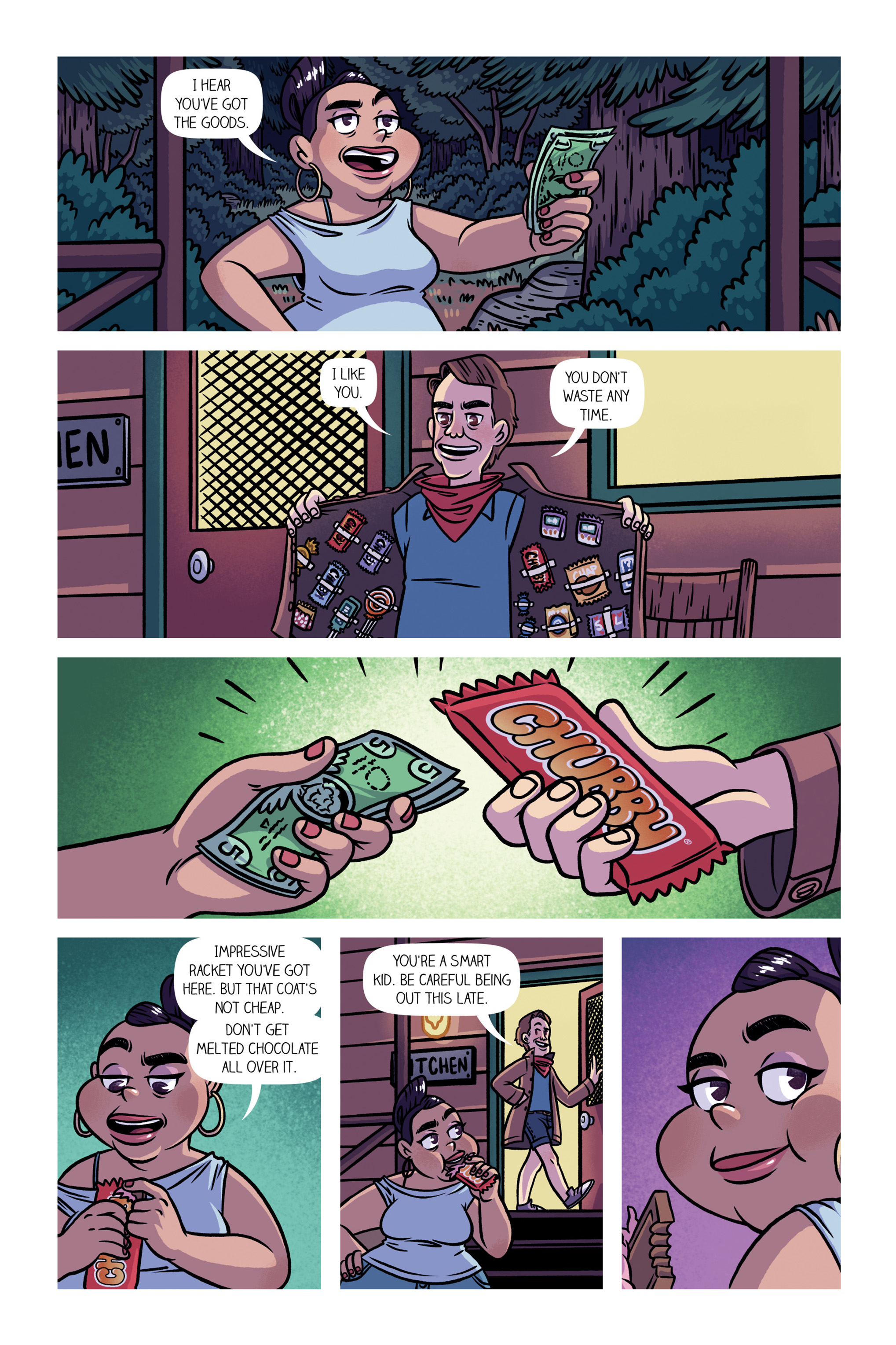 Read online Dead Weight: Murder At Camp Bloom comic -  Issue # TPB (Part 1) - 39