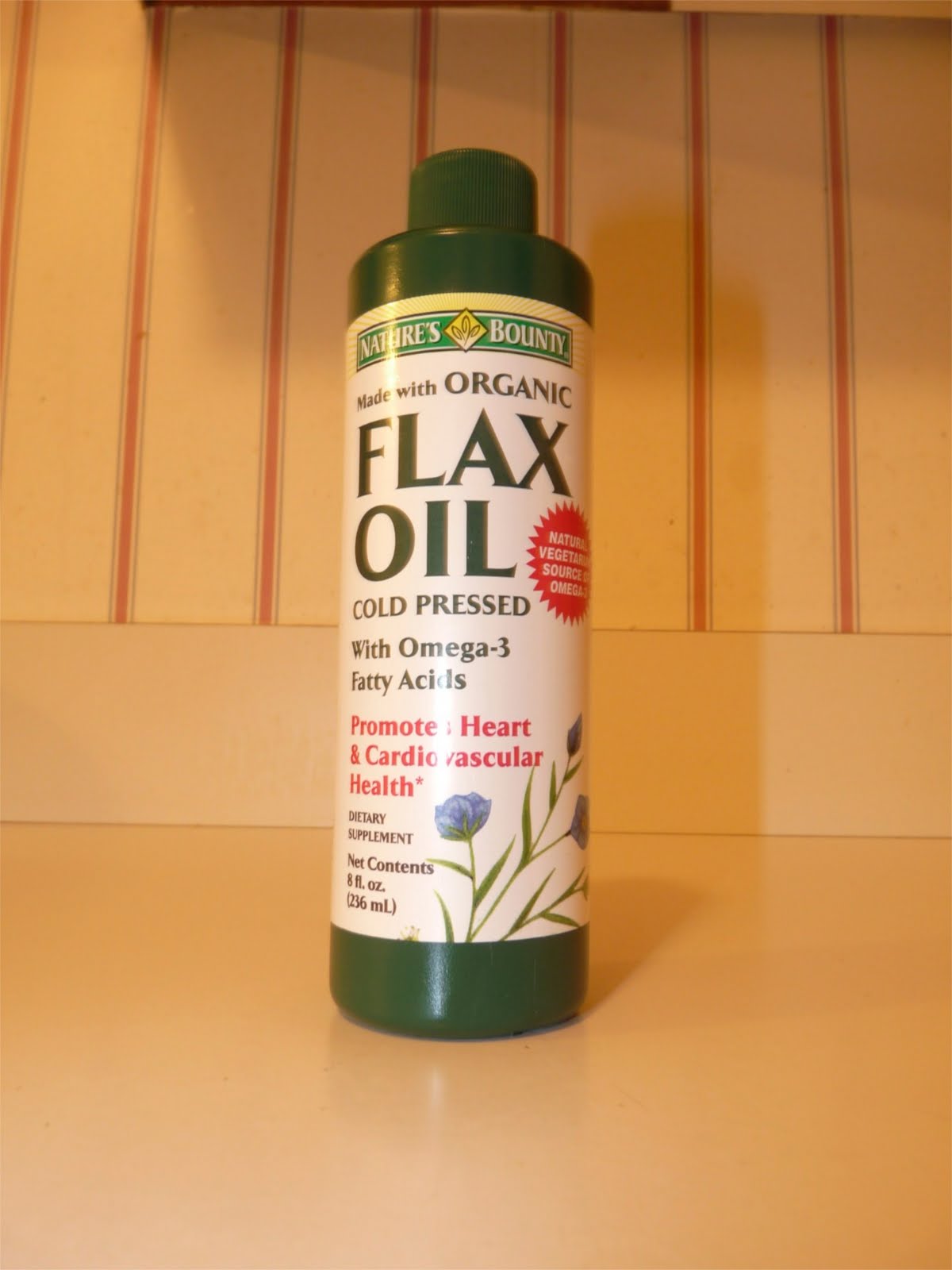 Clearly Beautiful Flax Oil for Healthy Skin