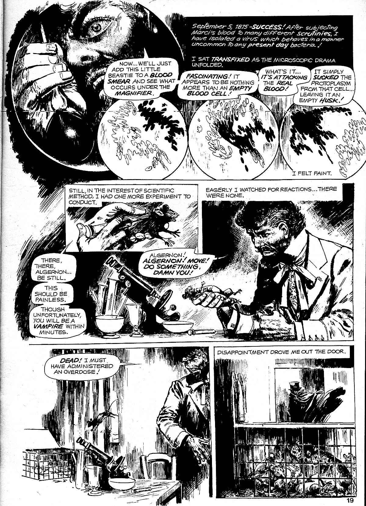 Read online Weird Tales of the Macabre comic -  Issue #2 - 14