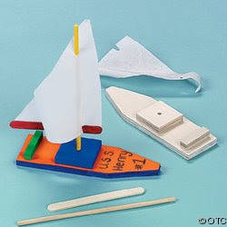 Fun Crafts for Preschoolers: July 2008