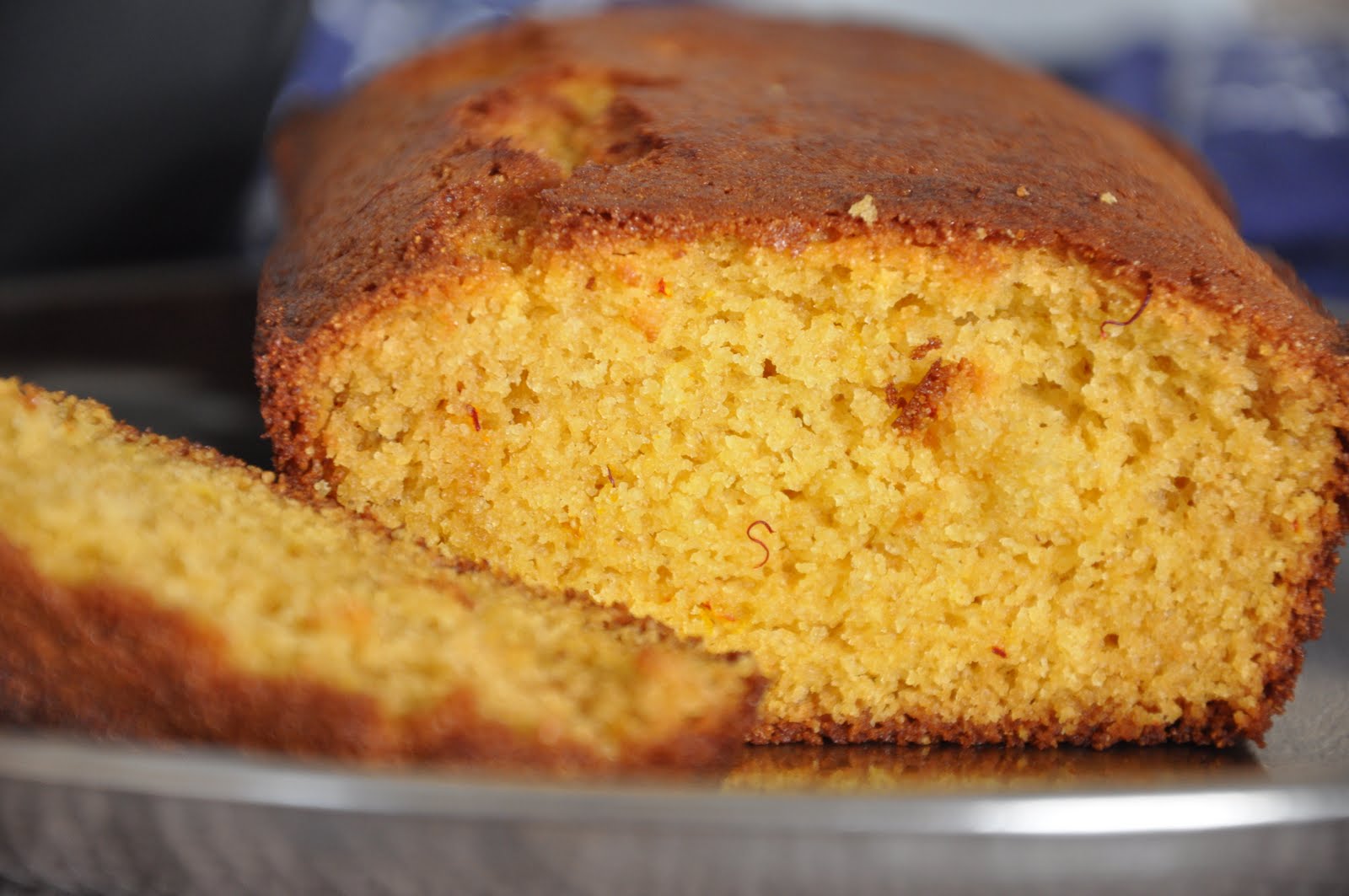 Nourish yourself for good! Saffron Semolina Cake