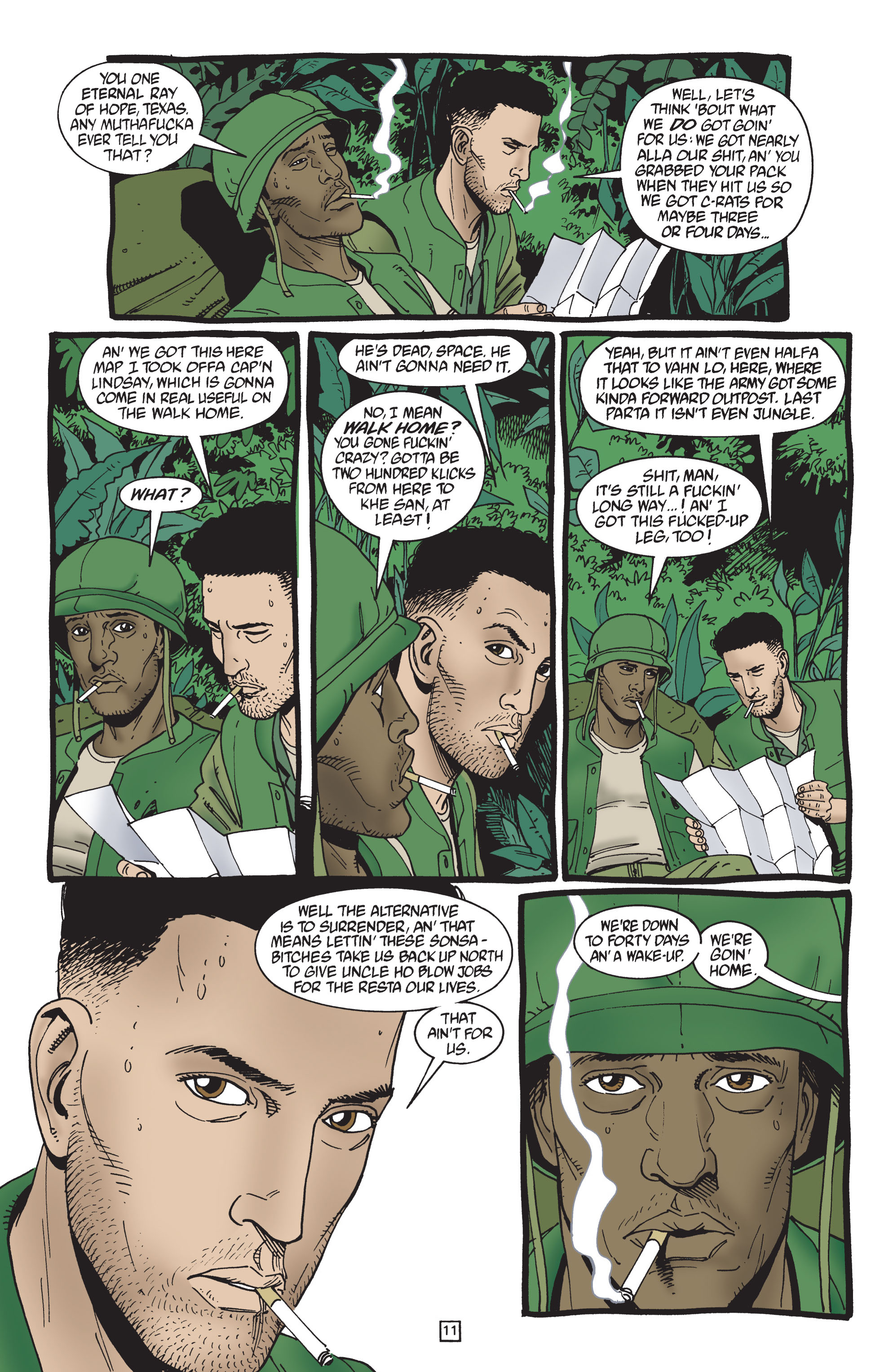 Read online Preacher comic -  Issue #50 - 12