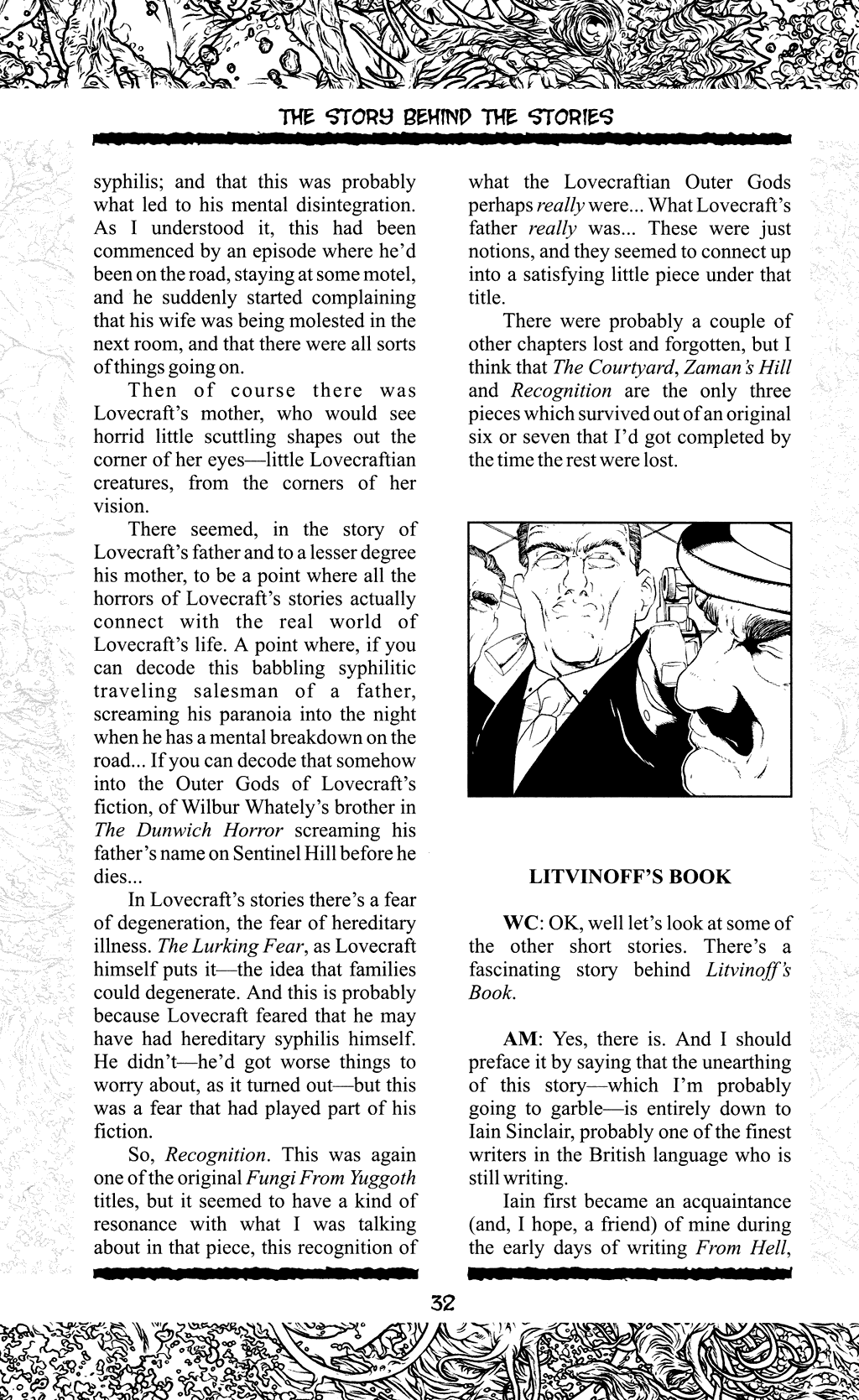 Read online Alan Moore's Yuggoth Cultures and Other Growths comic -  Issue #3 - 35