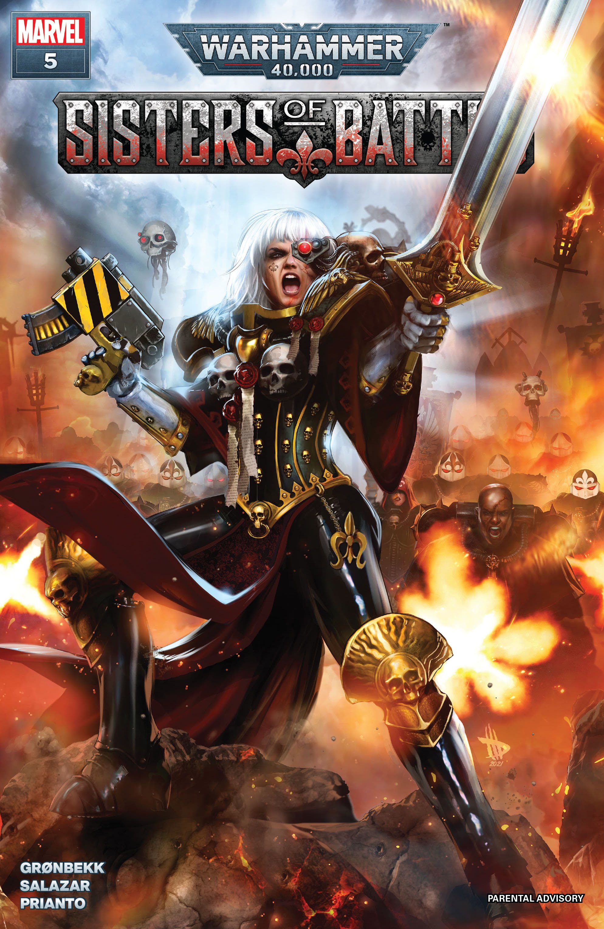 Read online Warhammer 40,000: Sisters Of Battle comic -  Issue #5 - 1